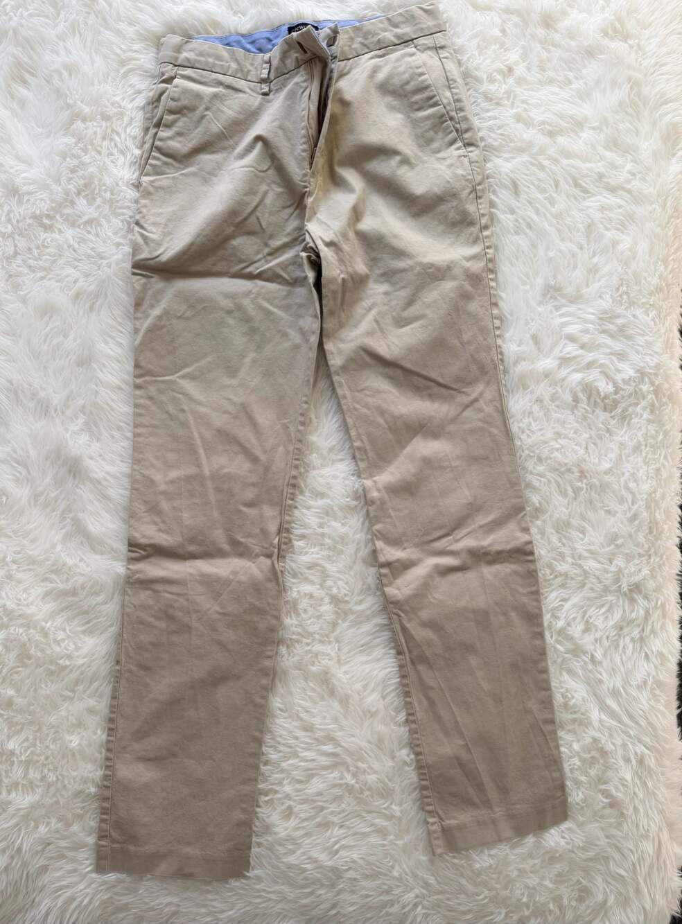 Crewcuts Thompson Khaki Chino Pants Size 14